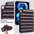 For iPad Air 2022 / 2020 Eiderdown Cushion Shockproof Tablet Case(Wine Red)