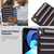 For iPad Air 2022 / 2020 Eiderdown Cushion Shockproof Tablet Case(Wine Red)