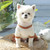 Pet Couple Bottoming Shirt Cat Dog Clothes, Size: L(Skirt)