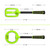 Goint Waterproof Handheld Metal Detector Underwater Treasure Hunter Detector(IP750 Yellow)