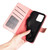 For Xiaomi Redmi Note 12 Pro Stitching Horizontal Flip Leather Phone Case(Red)