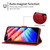 For Infinix Hot 30i Leather Phone Case(Red) For Infinix Hot 30i Leather Phone Case(Red)