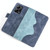 For Xiaomi Redmi Note 12 Pro+ Stitching Horizontal Flip Leather Phone Case(Blue)