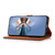 For Nokia G22 4G KHAZNEH Dual-color Cowhide Texture Flip Leather Phone Case(Rose Gold)