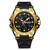 BINBOND B885 Outdoor Sports Timing Dual-Display Waterproof Electronic Watches(Black-Gold-Black) BINBOND B885 Outdoor Sports Timing Dual-Display Waterproof Electronic Watches(Black-Gold-Black)