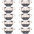 For Samsung Galaxy A52s 5G SM-A528B 10pcs Charging Port Connector