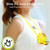 MF060 Mini Mecha Cool Shape Electric Fan (Yellow) MF060 Mini Mecha Cool Shape Electric Fan (Yellow)