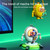MF060 Mini Mecha Cool Shape Electric Fan (Yellow) MF060 Mini Mecha Cool Shape Electric Fan (Yellow)