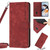 For OnePlus Nord CE 3 Skin Feel Stripe Pattern Leather Phone Case with Lanyard(Red) For OnePlus Nord CE 3 Skin Feel Stripe Pattern Leather Phone Case with Lanyard(Red)