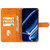 For Realme GT Neo5 SE Leather Phone Case(Brown)