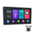 A2799 10 Inch Android WiFi 2+32G Central Control Large screen Universal Car Navigation Reversing Video Player, Style:Standard+12Lights Camera