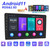 A2799 10 Inch Android WiFi 2+32G Central Control Large screen Universal Car Navigation Reversing Video Player, Style:Standard+12Lights Camera