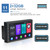 A2799 10 Inch Android WiFi 2+32G Central Control Large screen Universal Car Navigation Reversing Video Player, Style:Standard+12Lights Camera