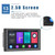 A2799 10 Inch Android WiFi 2+32G Central Control Large screen Universal Car Navigation Reversing Video Player, Style:Standard+12Lights Camera