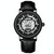 BINBOND B7872 Multifunctional Hollow Luminous Waterproof Quartz Watch, Color: Black Leather-Black-Black BINBOND B7872 Multifunctional Hollow Luminous Waterproof Quartz Watch, Color: Black Leather-Black-Black