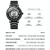 BINBOND B7872 Multifunctional Hollow Luminous Waterproof Quartz Watch, Color: Black Leather-Black-Black BINBOND B7872 Multifunctional Hollow Luminous Waterproof Quartz Watch, Color: Black Leather-Black-Black