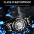 BINBOND B7872 Multifunctional Hollow Luminous Waterproof Quartz Watch, Color: Black Leather-Black-Black BINBOND B7872 Multifunctional Hollow Luminous Waterproof Quartz Watch, Color: Black Leather-Black-Black