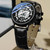 BINBOND B7872 Multifunctional Hollow Luminous Waterproof Quartz Watch, Color: Black Leather-Black-Black BINBOND B7872 Multifunctional Hollow Luminous Waterproof Quartz Watch, Color: Black Leather-Black-Black