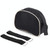F12-3 12 Teeth Snow Anti-slip Rubber Shoe Cover Stainless Steel Welded Ice Grip, Size: M Black