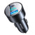 JOYROOM JR-CCD01 53W QC + PD Dual Port Digital Display Car Charger(Black)