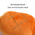 2pcs Bone Chicken Drumstick Plush Toys Sounding Pet Toys(20cm)