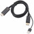 H147 180cm 4K 60Hz HDMI To DP Adapter With Power Supply HD Converter