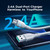 JOYROOM S-UM018A13 2.4A USB to Micro USB Fast Charging Data Cable, Length:1.2m(White)