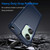 For OnePlus Ace 2 Brushed Texture Carbon Fiber TPU Phone Case(Blue)