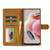 For Xiaomi Redmi Note 12 4G Global LC.IMEEKE Calf Texture Leather Phone Case(Brown)