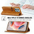 For Xiaomi Redmi Note 12 4G Global LC.IMEEKE Calf Texture Leather Phone Case(Brown)