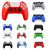 For PS5 Controller Silicone Case Protective Cover, Product color: Black