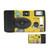 27pcs Happy Day Retro Film Camera Waterproof Cartoon Decorative Stickers without Camera