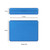 For IQOS Series Aluminum Alloy Dust-proof Cigarette Case, Capacity:20 pcs(Silver)