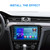 A3196 10 Inch Car Android Large Screen Navigation Central Control Screen 2+32G Player with CarPlay, Style:Standard
