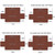 Double-sided Waterproof Pet Cushion Diamond Pattern Sofa Cover, Size:55x196cm(Light Coffee)