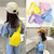 Children Casual Messenger Bag Single-shoulder Coin Chest Bag(Purple)