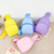 Children Casual Messenger Bag Single-shoulder Coin Chest Bag(Purple)