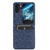 For OPPO Find N2 Flip Honeycomb Dot Texture Leather Phone Case(Blue)