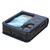 For OPPO Find N2 Flip Honeycomb Dot Texture Leather Phone Case(Blue)