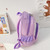 Kindergarten School Bag Children Cute Cartoon Backpack(Pink)