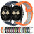 For Huawei Watch Buds 22mm Perforated Breathable Sports Silicone Watch Band(Grey+Water Duck) For Huawei Watch Buds 22mm Perforated Breathable Sports Silicone Watch Band(Grey+Water Duck)