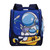 Kindergarten Children Cute Cartoon Backpack School Bag(Royal Blue)