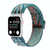For Apple Watch Ultra 49mm&Watch Ultra 2 49mm / Series 9&8&7 45mm / SE 3&SE 2&6&SE&5&4 44mm / 3&2&1 42mm Buckle Elastic Nylon Watch Band(Blue) For Apple Watch Ultra 49mm&Watch Ultra 2 49mm / Series 9&8&7 45mm / SE 3&SE 2&6&SE&5&4 44mm / 3&2&1 42mm Buckle Elastic Nylon Watch Band(Blue)