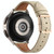 20mm Universal Genuine Leather Watch Band(Off White)