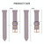 20mm Universal Genuine Leather Watch Band(Off White)