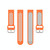 For Xiaomi Watch S2 42mm 22mm Perforated Breathable Sports Silicone Watch Band(Black+Blue)