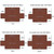 Double-sided Waterproof Pet Cushion Diamond Pattern Sofa Cover, Size:55x196cm(Khaki)