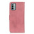 For Nokia G22 4G KHAZNEH Cowhide Texture Horizontal Flip Leather Phone Case(Pink)