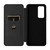 For Blackview A85 Carbon Fiber Texture Flip Leather Phone Case(Black)