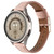 20mm Universal Genuine Leather Watch Band(Light Pink)